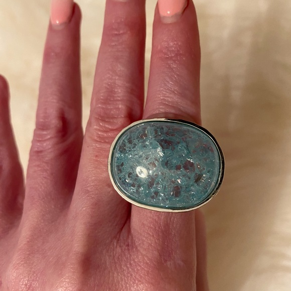 NLA SOLD!!!Silver/with Beautiful Stone - Picture 11 of 16